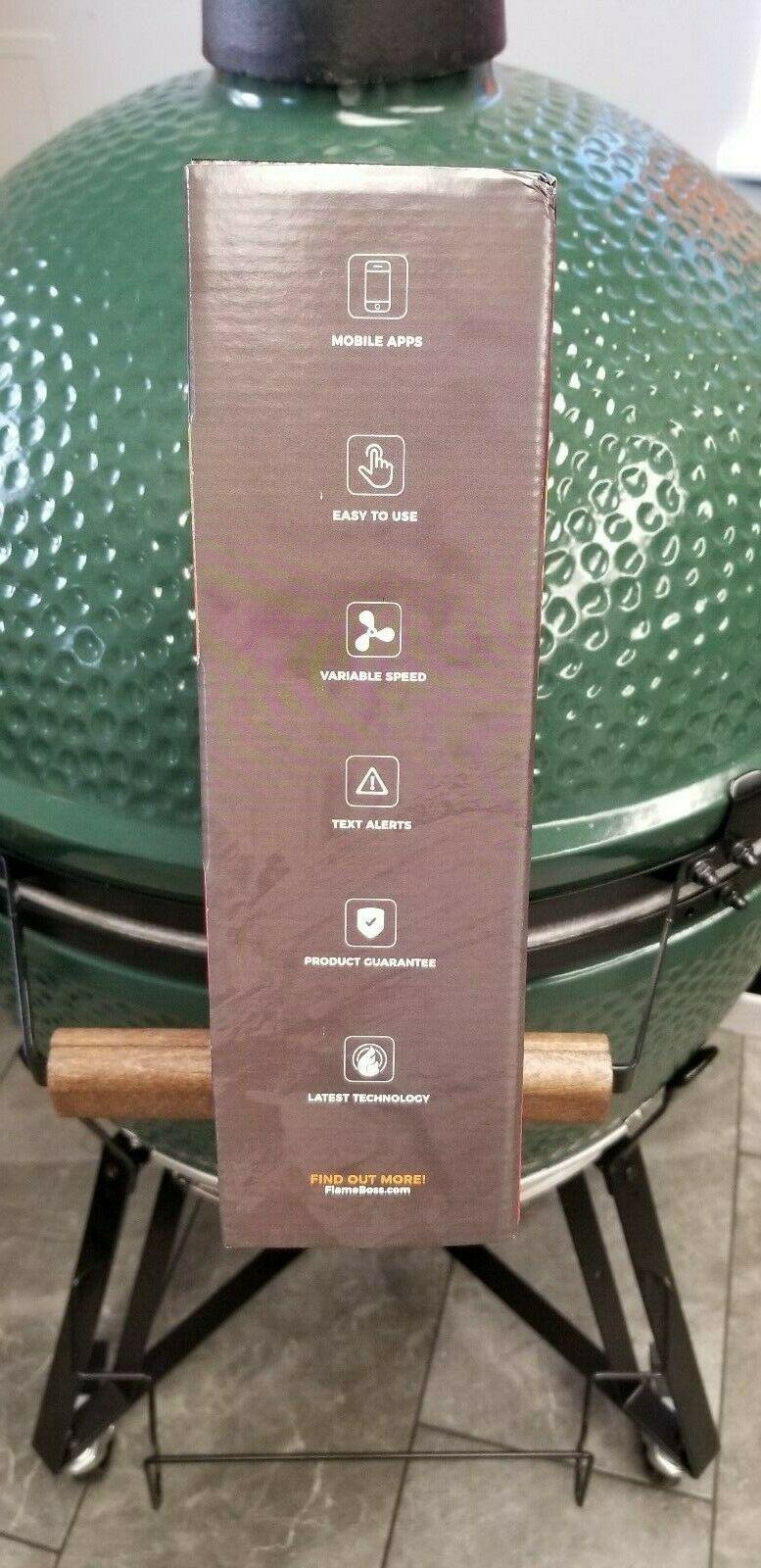 500 WiFi BBQ Temp Controller Fan FB500