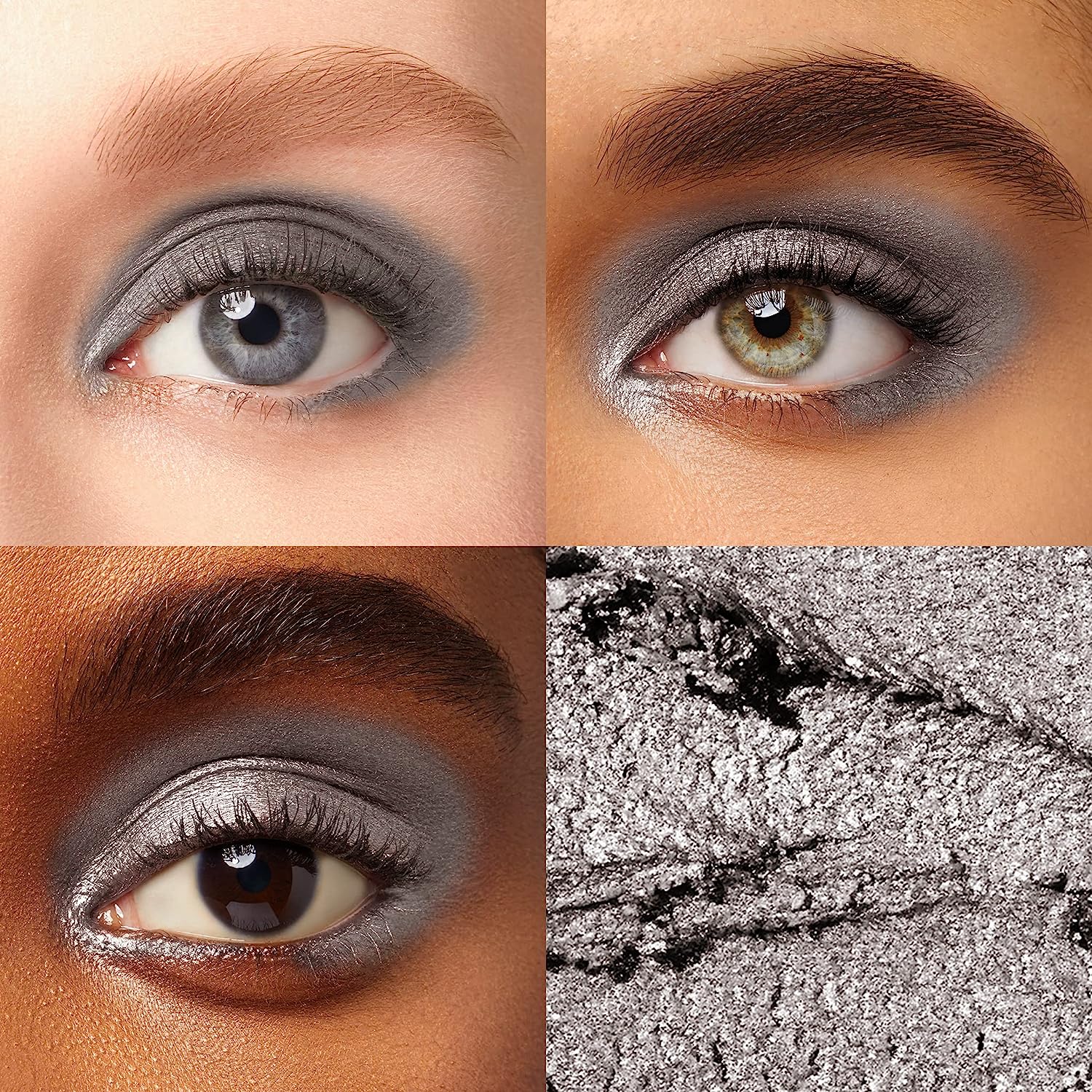 Julep Eyeshadow 101 Crème to Powder Waterproof Eyeshadow Stick, Rainstorm Shimmer