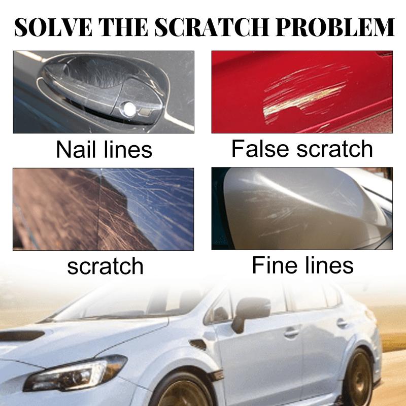 Car Paint Scratch Repair Set, Wax Polishing Scratch Remover Car Polish Cleaning Tool For Care Styling Protection Kit