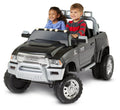 Ram 3500 Dually Ride-On Toy by Kid Trax, black