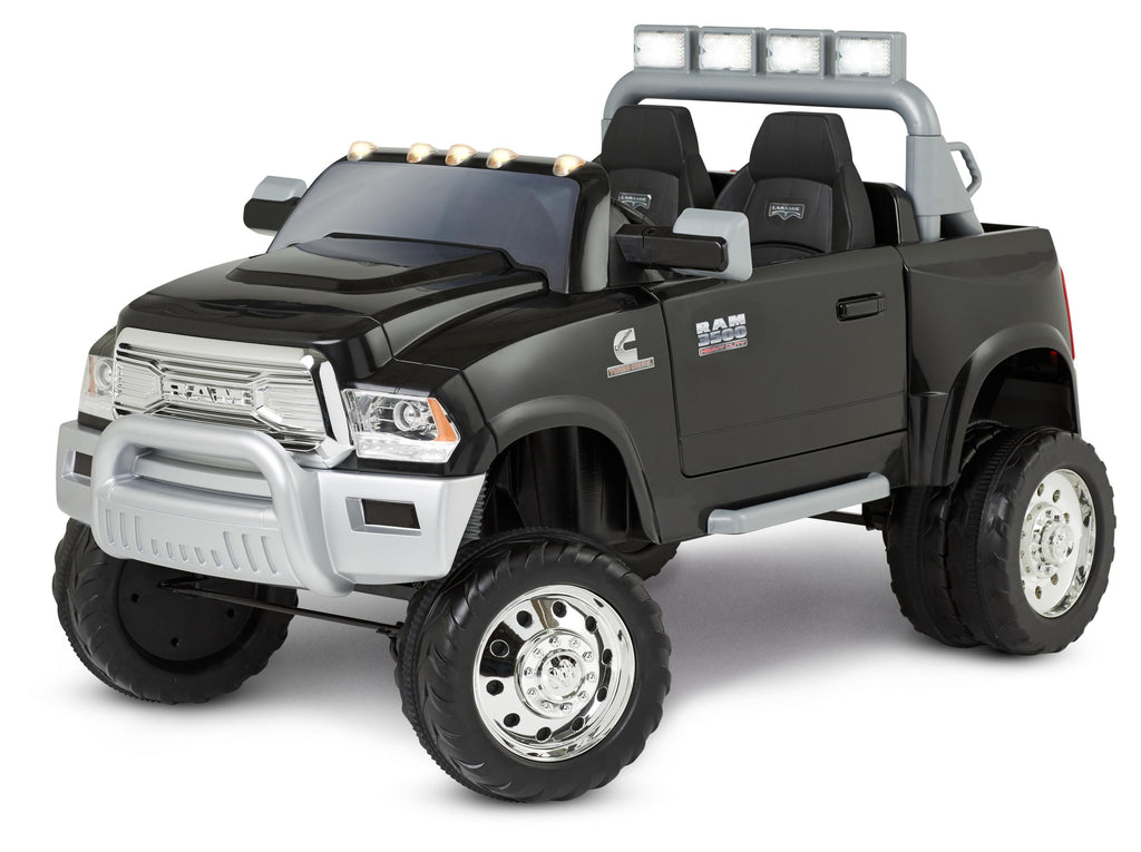Ram 3500 Dually Ride-On Toy by Kid Trax, black
