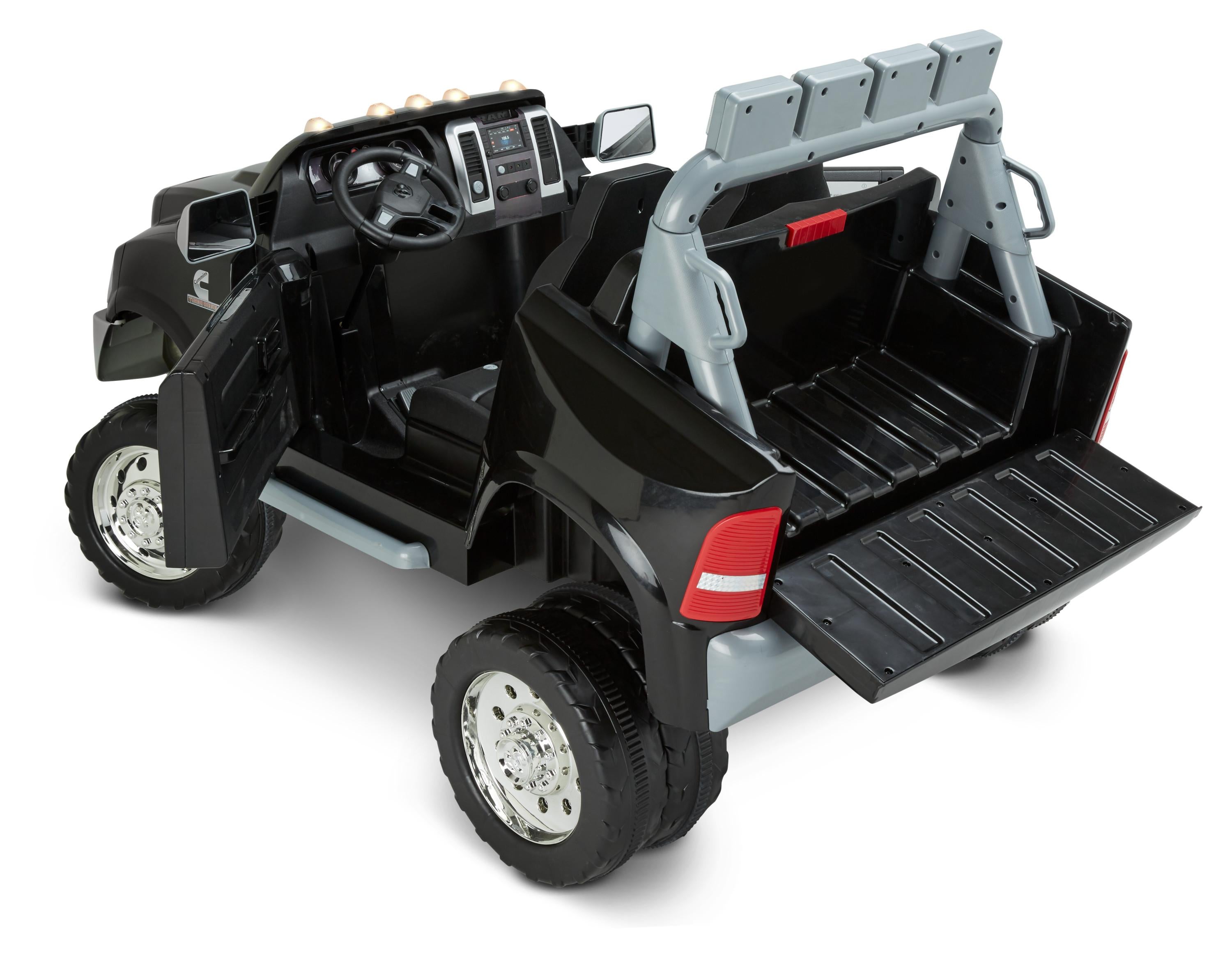 Ram 3500 Dually Ride-On Toy by Kid Trax, black