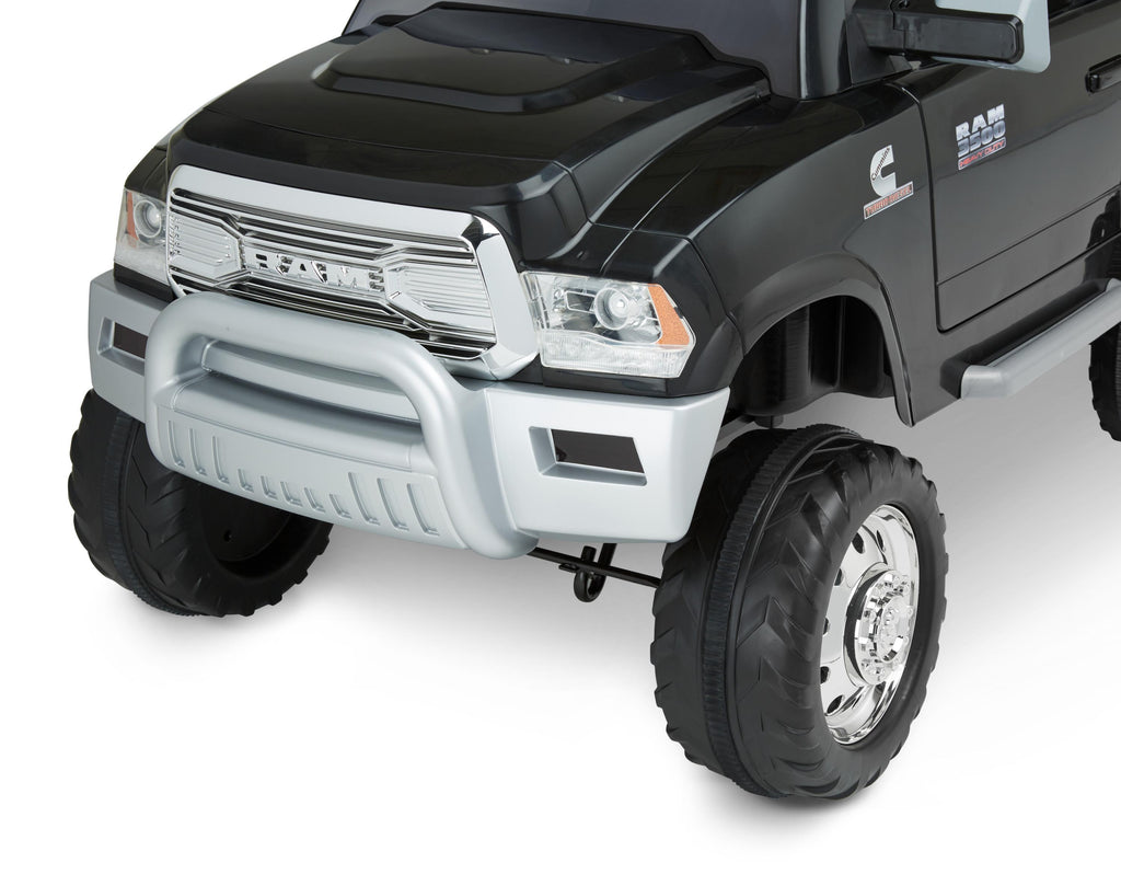 Ram 3500 Dually Ride-On Toy by Kid Trax, black