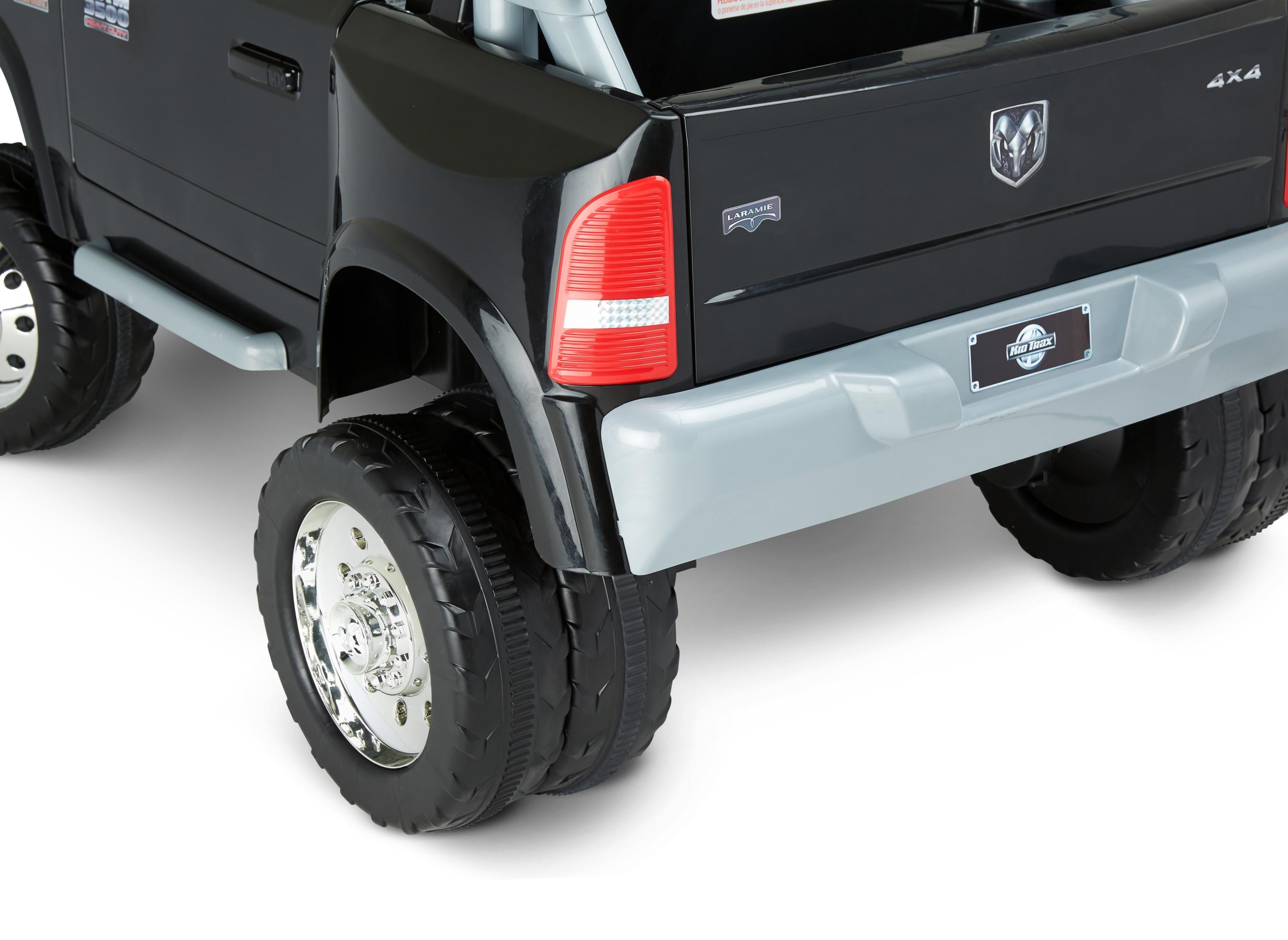 Ram 3500 Dually Ride-On Toy by Kid Trax, black