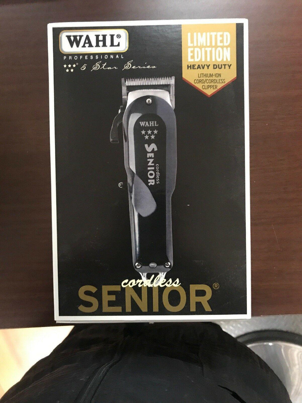Wahl Professional Cordless Senior 5 Star Limited Edition 8504