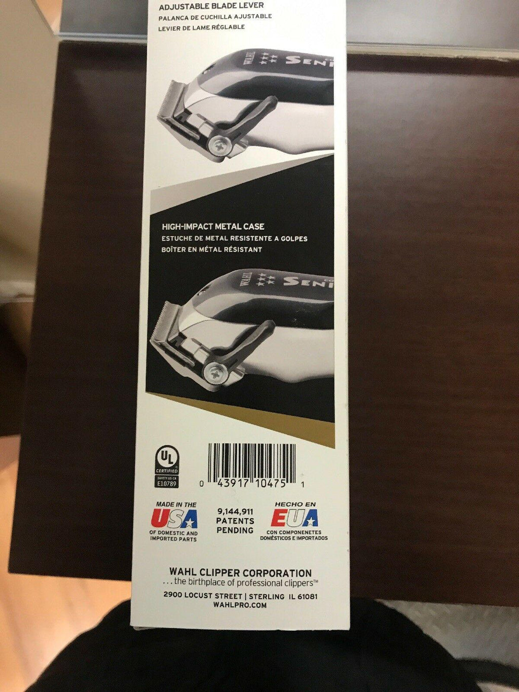 Wahl Professional Cordless Senior 5 Star Limited Edition 8504