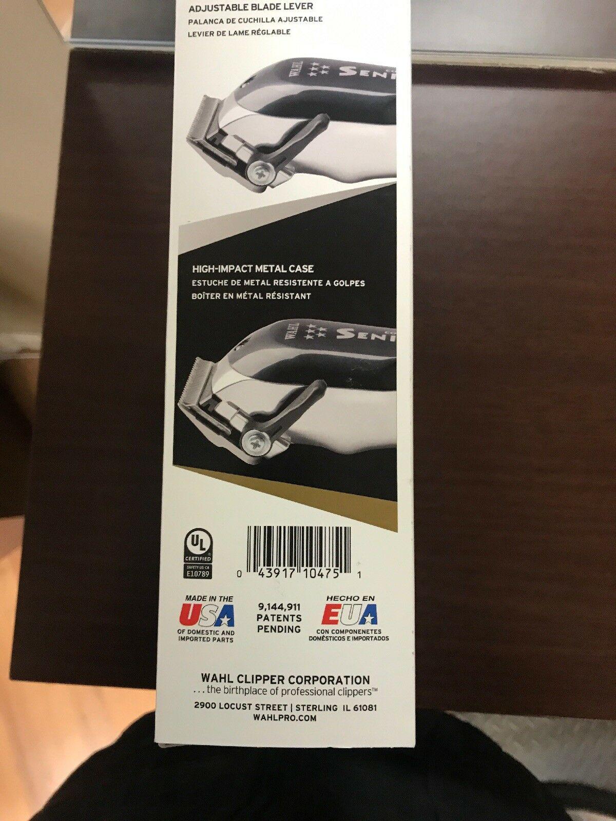 Wahl Professional Cordless Senior 5 Star Limited Edition 8504