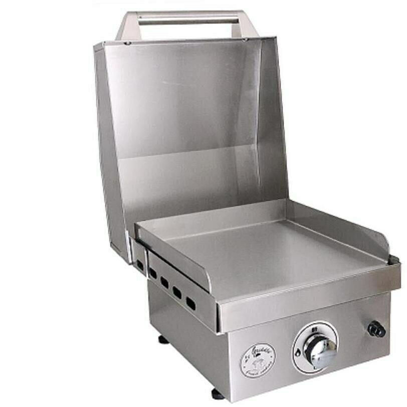Steel Lid For 16-Inch Wee Griddle