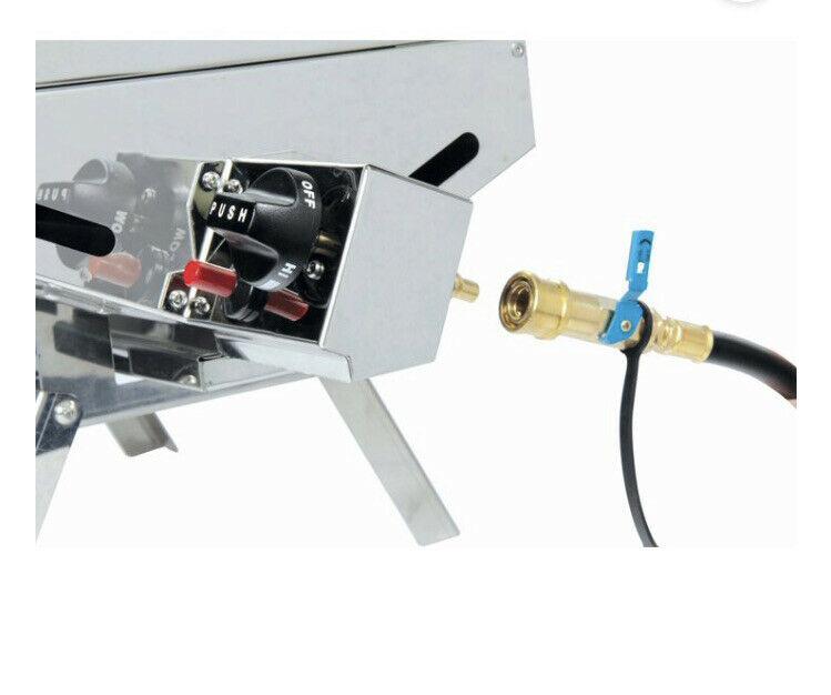 57305 Olympian 5500  Steel Portable Gas Grill RV and Outdoor Use