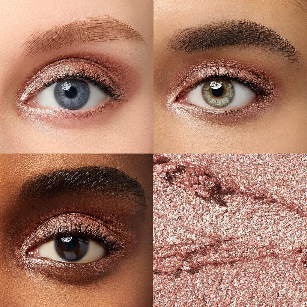 Julep Eyeshadow 101 Crème to Powder Waterproof Eyeshadow Stick, Rose Shimmer