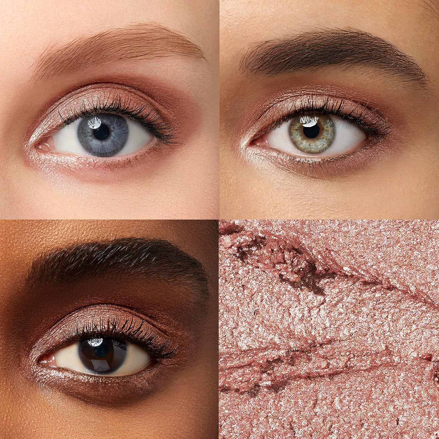 Julep Eyeshadow 101 Crème to Powder Waterproof Eyeshadow Stick, Rose Shimmer