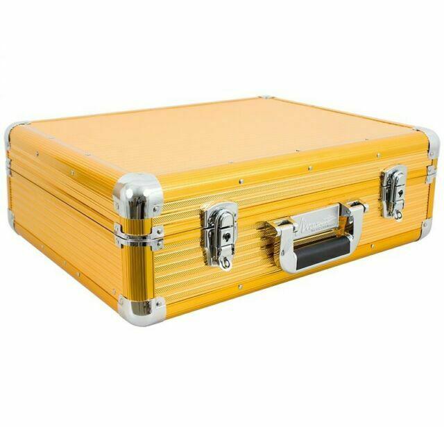 Vincent Professional LarBarber Clipper Carrying Case Gold Limited Edition