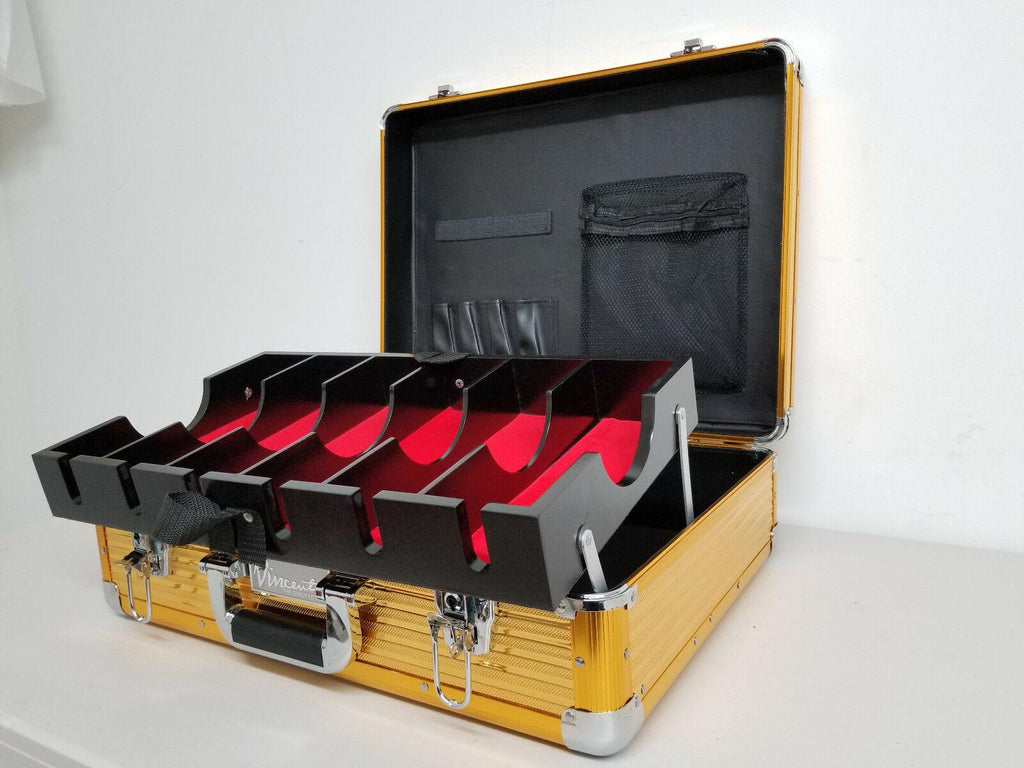 Vincent Professional LarBarber Clipper Carrying Case Gold Limited Edition