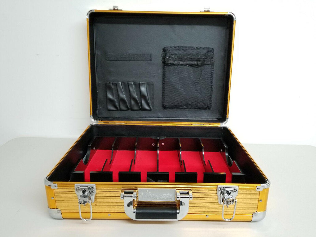 Vincent Professional LarBarber Clipper Carrying Case Gold Limited Edition