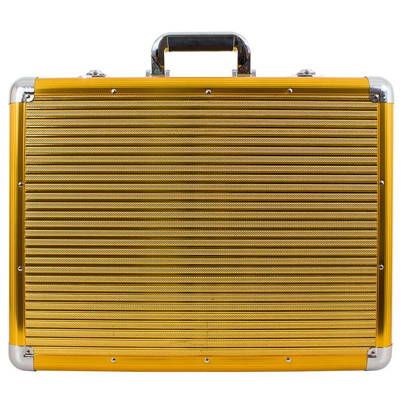 Vincent Professional LarBarber Clipper Carrying Case Gold Limited Edition