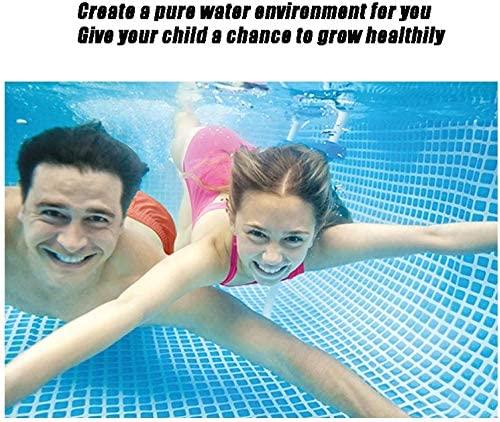 YB&amp;GQ Summer Water Party Kiddie Paddling Pool for Kids Adult Infant,Oversize Thickened Inflatable Swimming Pool,Outdoor Easy Set Family LounPool A 130x90cm(51x35inch)