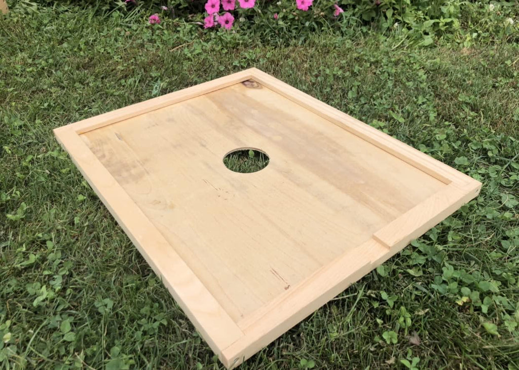 Little Larue Apiary 10 Frame 2 Deep & 3 Medium Beekeeping Bee Hive Body Only (Un-Assembled) Langstroth Made in USA (Screen Bottom)