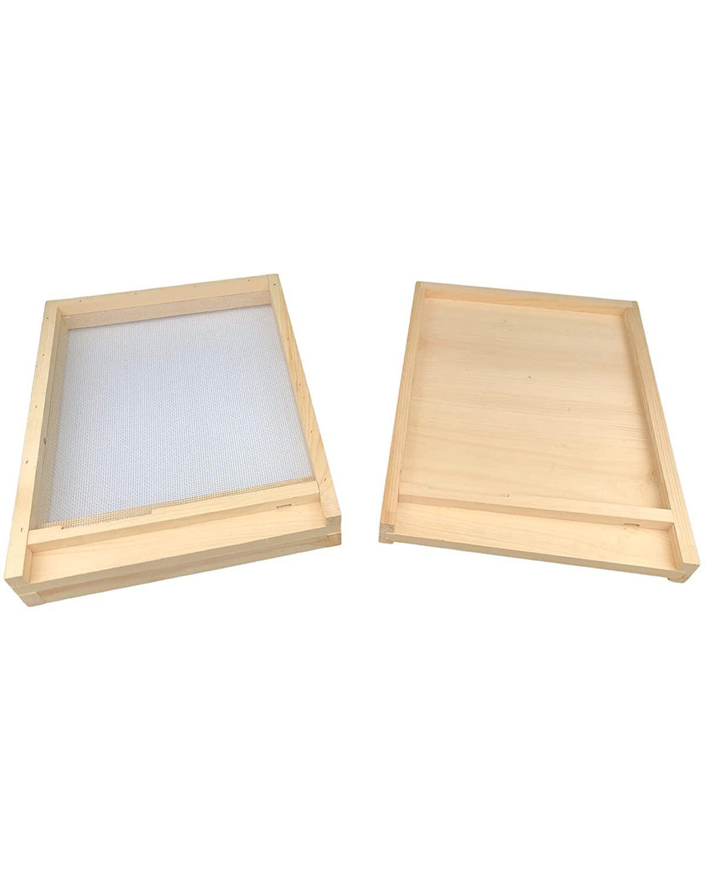 Little Larue Apiary 10 Frame 2 Deep & 3 Medium Beekeeping Bee Hive Body Only (Un-Assembled) Langstroth Made in USA (Screen Bottom)
