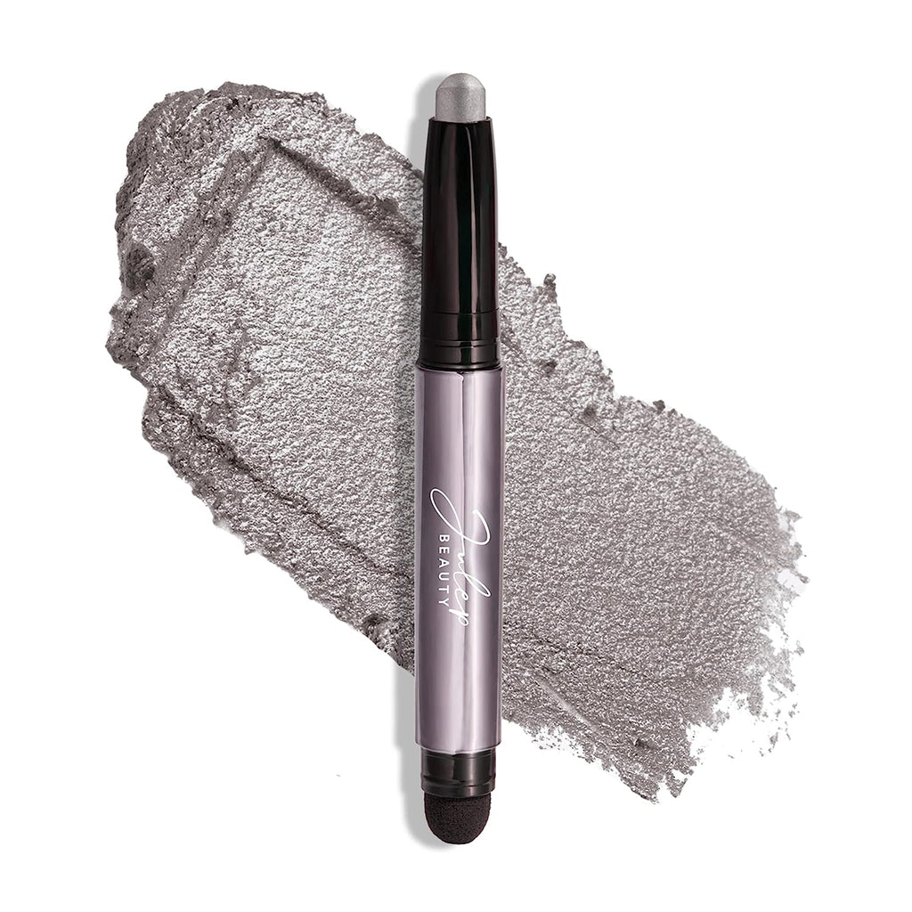 Julep Eyeshadow 101 Crème to Powder Waterproof Eyeshadow Stick, Rainstorm Shimmer