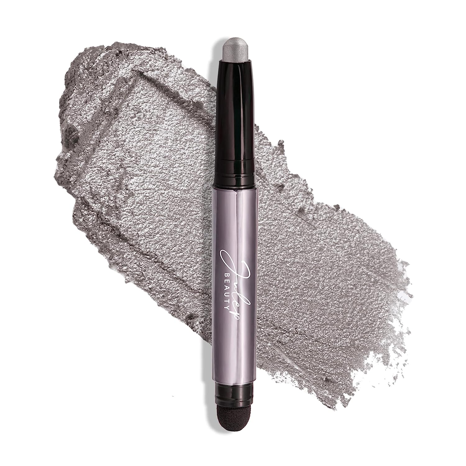 Julep Eyeshadow 101 Crème to Powder Waterproof Eyeshadow Stick, Rainstorm Shimmer