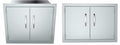 DSH30 30-Inch Double Door Dry Stora Steel