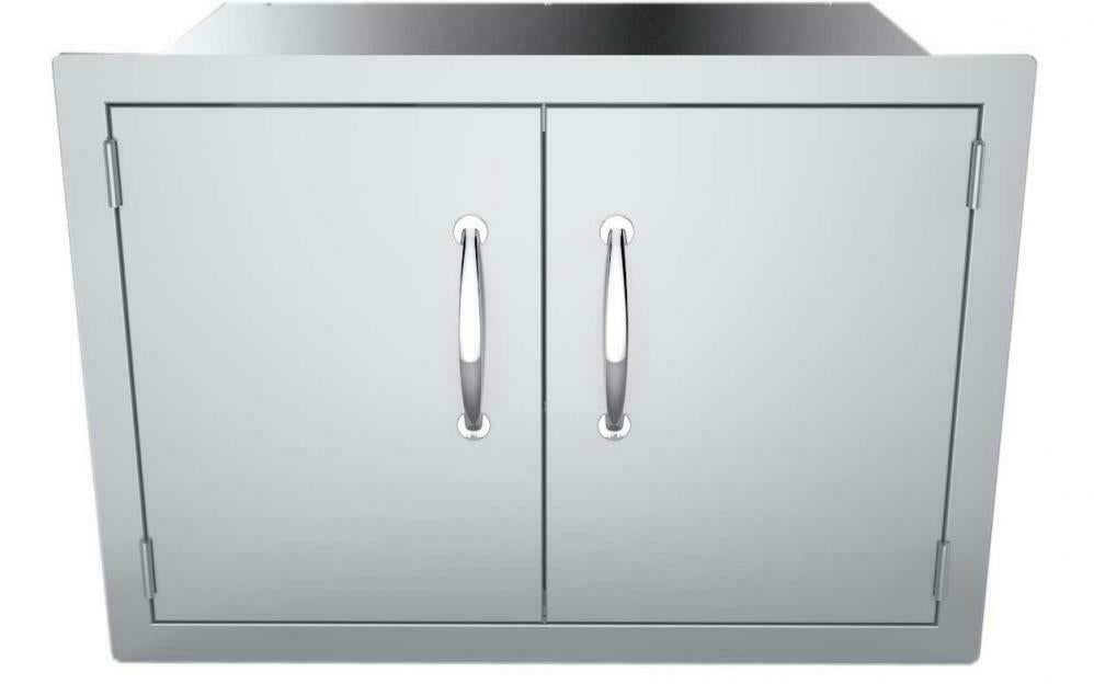 DSH30 30-Inch Double Door Dry Stora Steel