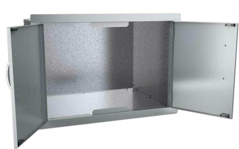 DSH30 30-Inch Double Door Dry Stora Steel