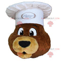 Mascot character - Bear Head Chef