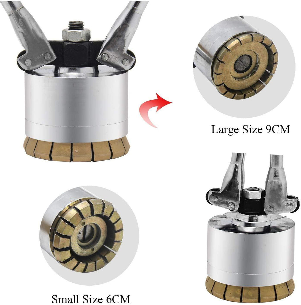 LIANGANAN Tools 200L Barrel/Drum Cap Seal Crimping Tool for 200L /53 Gallon Drum/Barrel Hand Tools