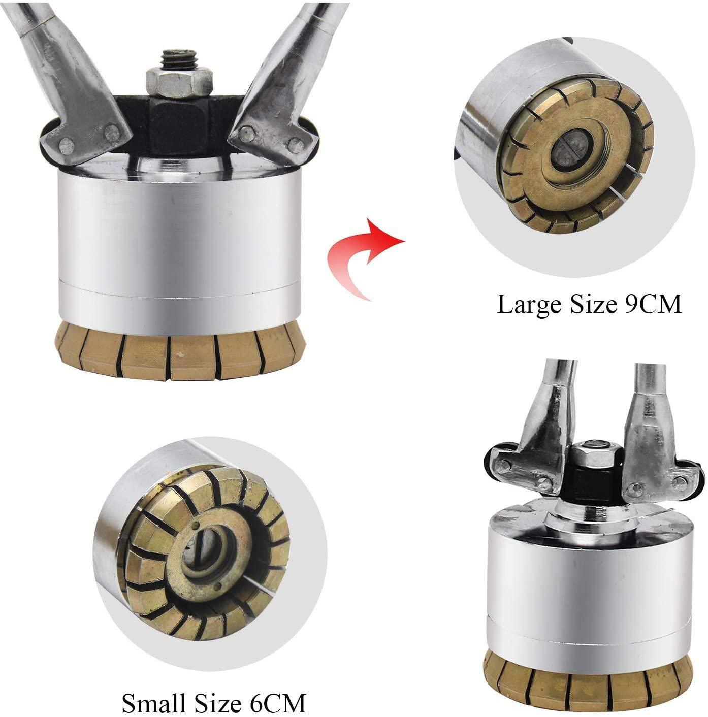 LIANGANAN Tools 200L Barrel/Drum Cap Seal Crimping Tool for 200L /53 Gallon Drum/Barrel Hand Tools