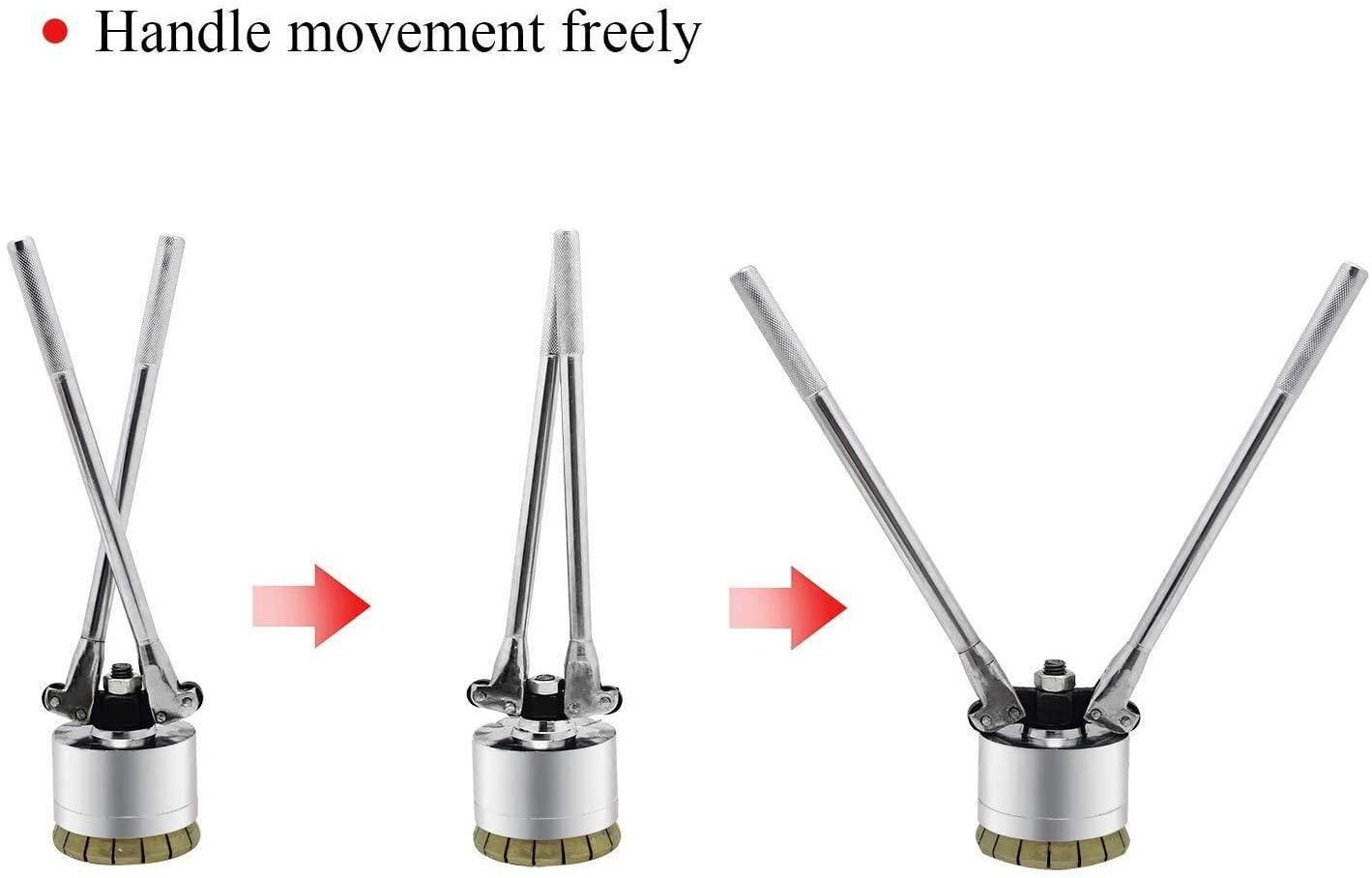 LIANGANAN Tools 200L Barrel/Drum Cap Seal Crimping Tool for 200L /53 Gallon Drum/Barrel Hand Tools