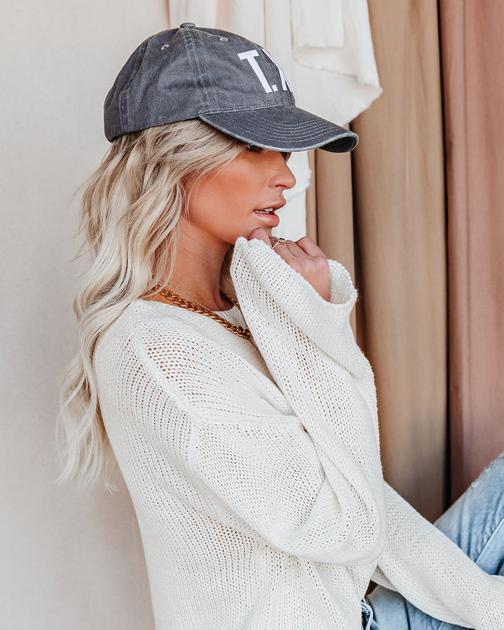 TX Washed Cotton Baseball Hat