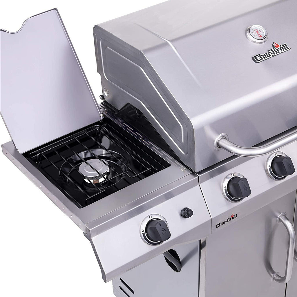 463354021 Performance 4-Burner Cabinet Style Liquid Propane Gas Grill
