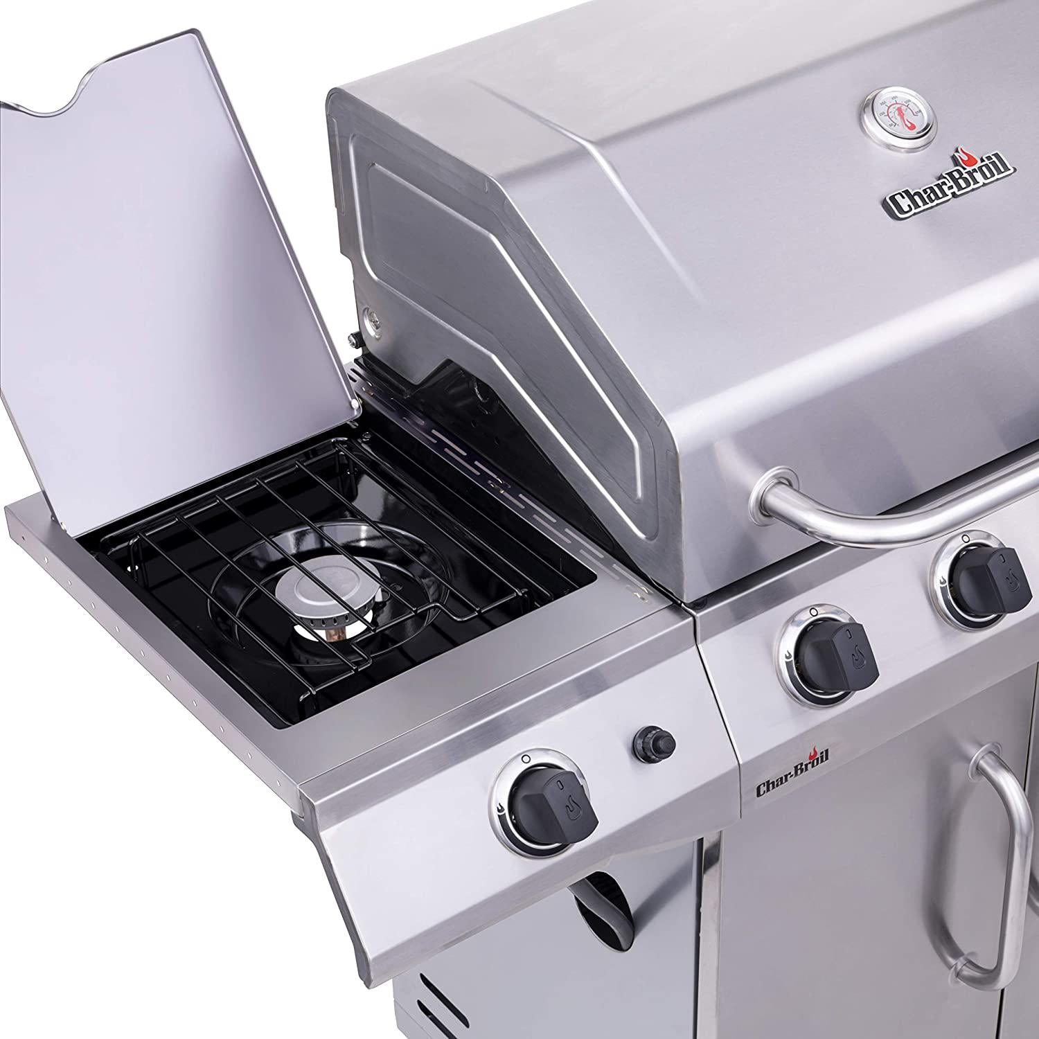 463354021 Performance 4-Burner Cabinet Style Liquid Propane Gas Grill