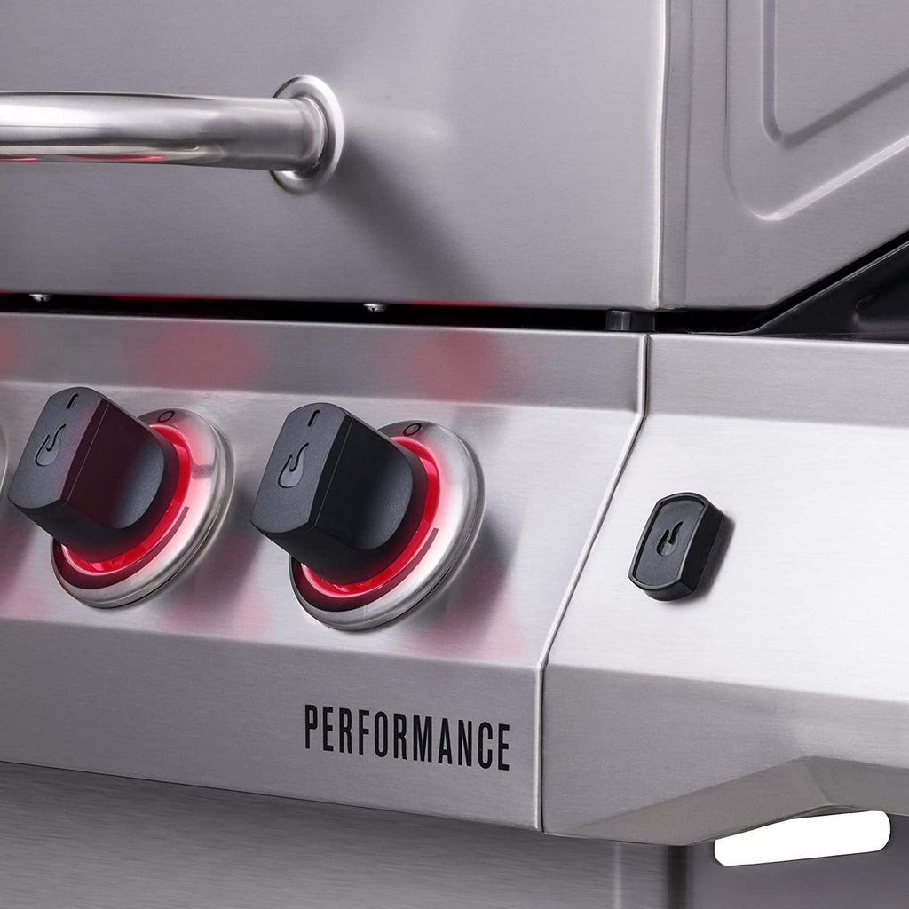 463354021 Performance 4-Burner Cabinet Style Liquid Propane Gas Grill