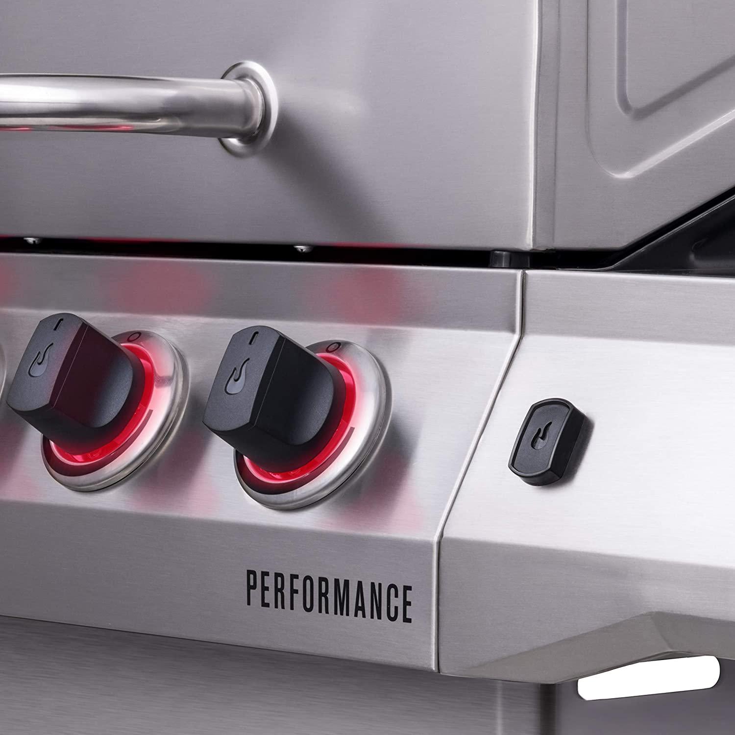 463354021 Performance 4-Burner Cabinet Style Liquid Propane Gas Grill