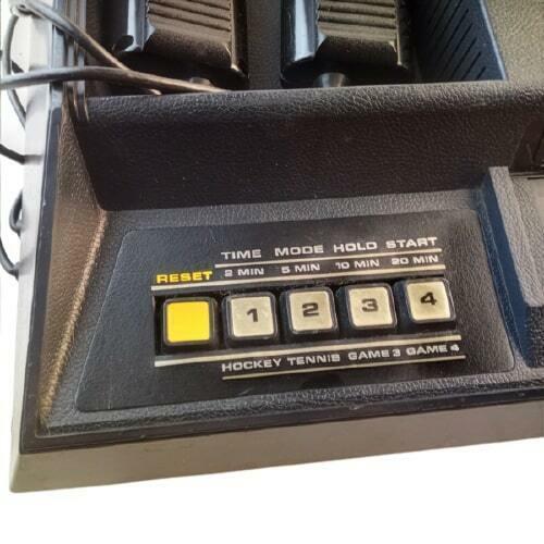 Fairchild  F Console VTG Video Game System 1976
