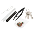 Re-Key A Lock Kit, SchlaType "C", 5-Pin Tumbler Sets w/Pre-cut Keys