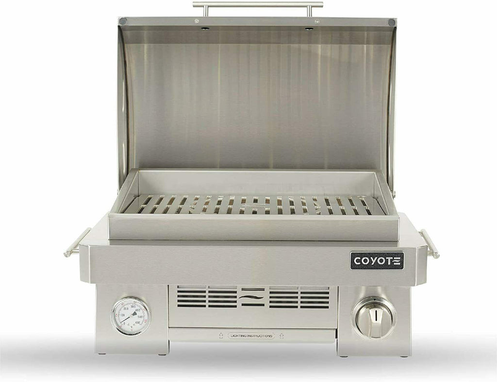 C1PORTLP Outdoor Living 25"  Steel Portable Grill