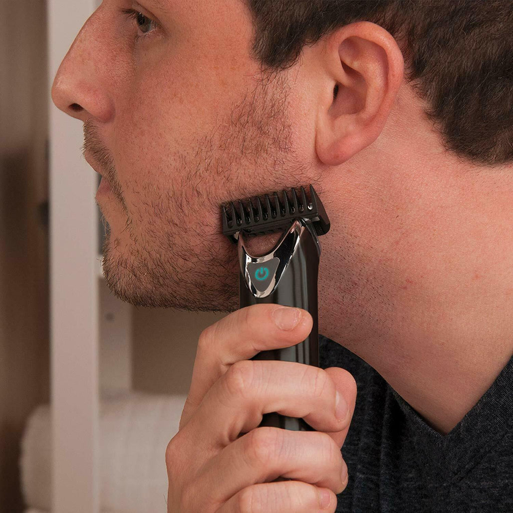 Wahl Hair Clipper Set Rechargeable Beard Trimmer Kit For Men Family Black