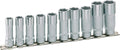 Hazet 880LG/10H Hexagon 3/8" 10Piece Socket Set