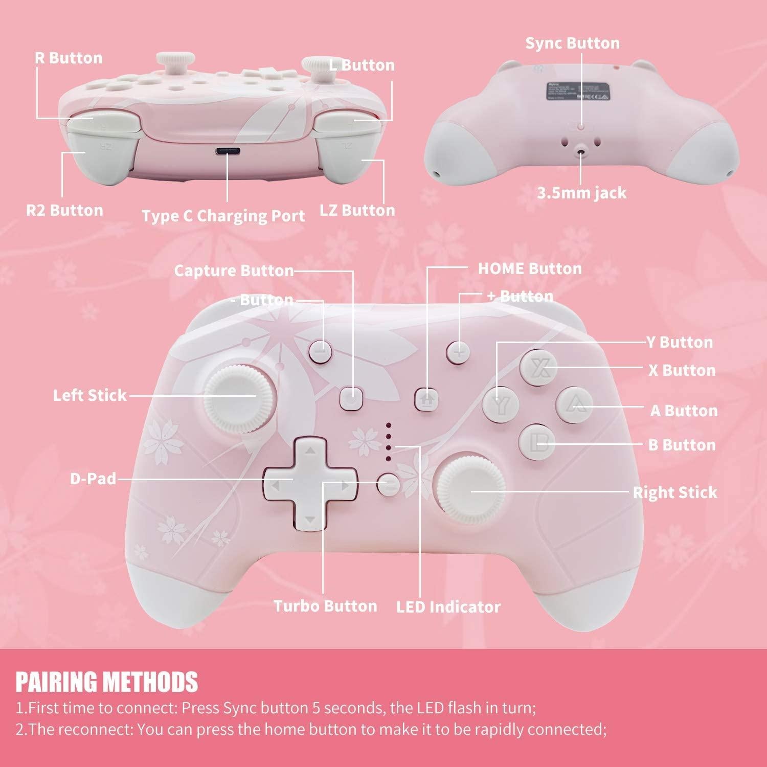 Nintendo Switch Fortnite Wildcat Limited Console Set, Epic Wildcat Outfits, 2000 V-Bucks, Bundle With Animal Crossing: Horizons And Mytrix Wireless Switch Pro Controller and Accessories
