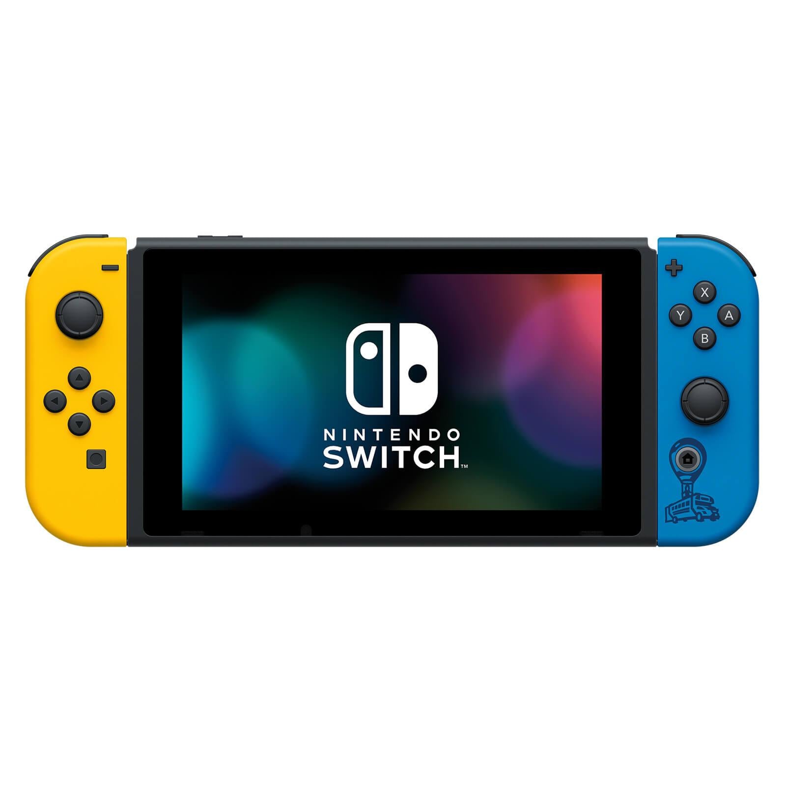 Nintendo Switch Fortnite Wildcat Limited Console Set, Epic Wildcat Outfits, 2000 V-Bucks, Bundle With Animal Crossing: Horizons And Mytrix Wireless Switch Pro Controller and Accessories