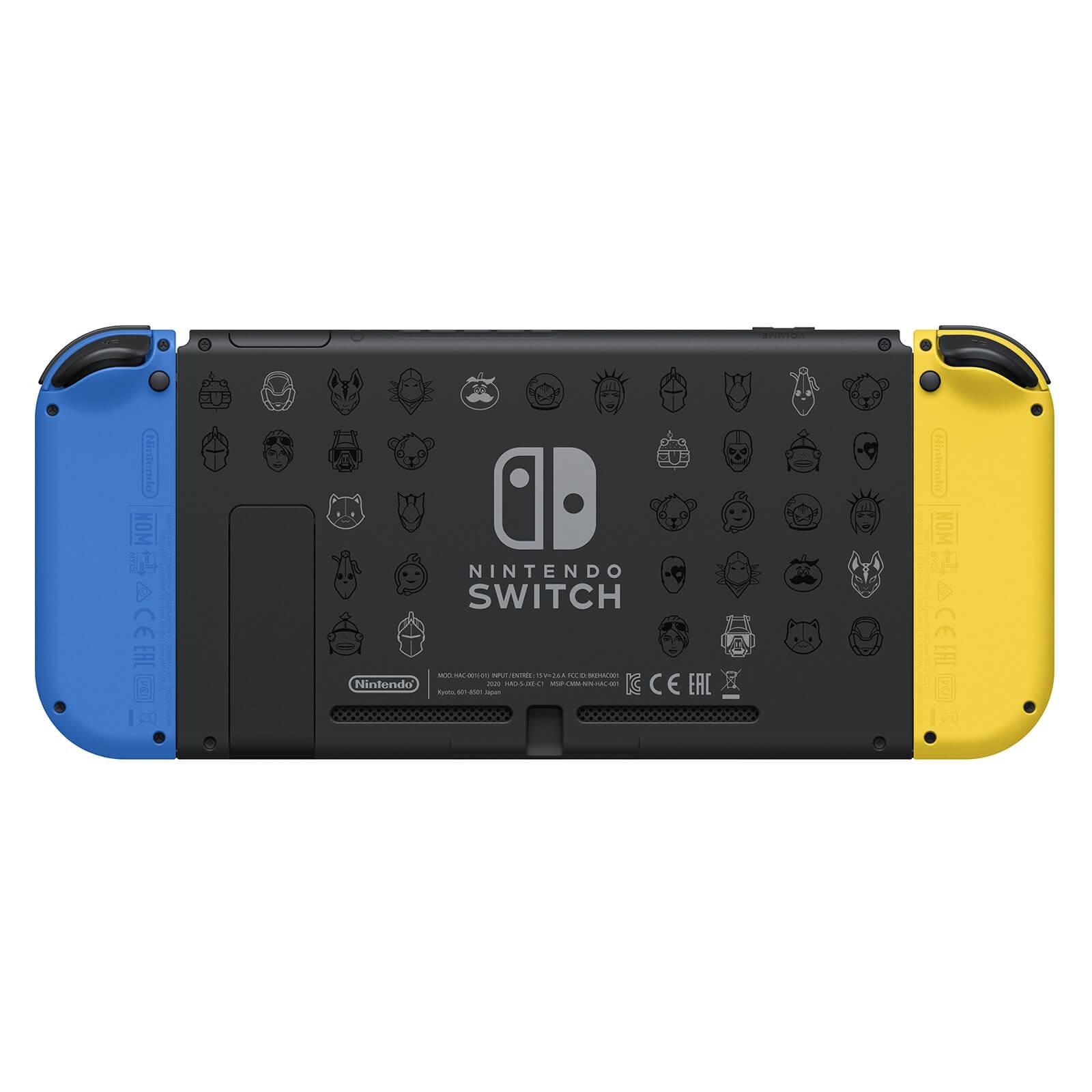 Nintendo Switch Fortnite Wildcat Limited Console Set, Epic Wildcat Outfits, 2000 V-Bucks, Bundle With Animal Crossing: Horizons And Mytrix Wireless Switch Pro Controller and Accessories