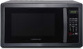 Farberware Classic FMO11AHTBSB 1.1 Cu. Ft. 1000-Watt Microwave Oven, Black  Steel