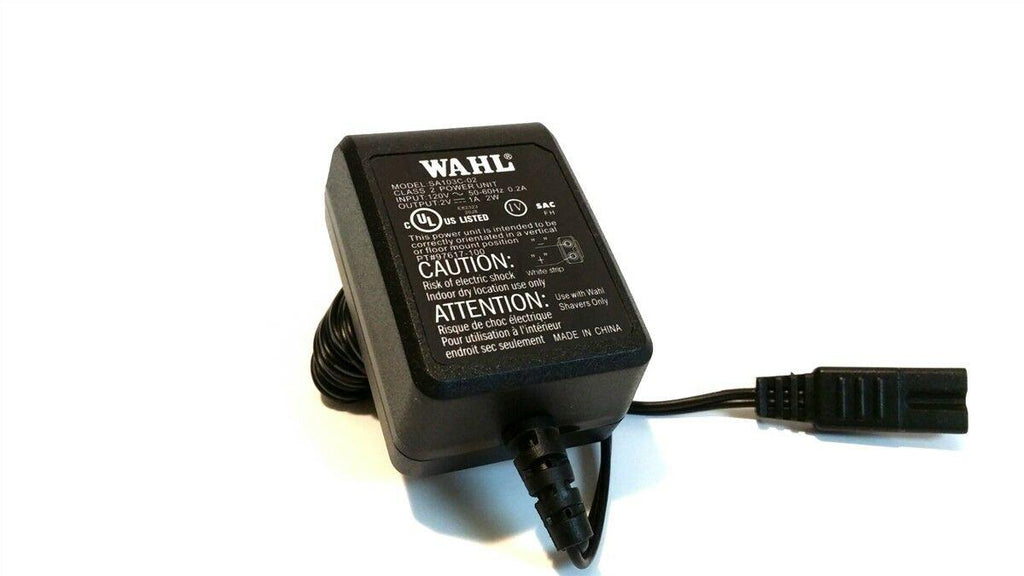 Wahl 8061 Five Star Shaver Replacement Power Cord / Charger   Pt. # 97617-100