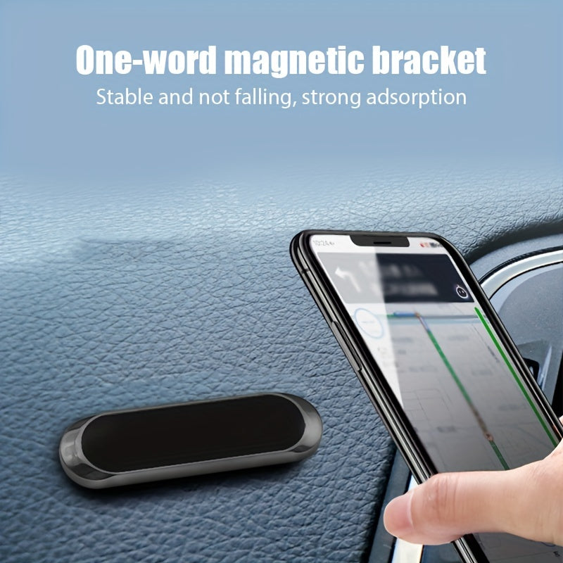 Magnetic Car Phone Holder Universal Paste Holder Stand For /Samsung/Xiaomi Phone Holder Stand Car Mount Dashboad