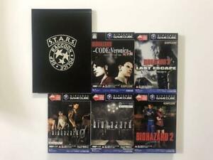 BIOHAZARD Collector`s BOX Game Cube  Japan gc Capcom