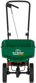 Scotts Turf Builder EdgeGuard Mini Broadcast Spreader - Holds Up to 5,000 sq. ft. of Lawn Product