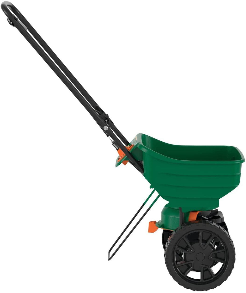 Scotts Turf Builder EdgeGuard Mini Broadcast Spreader - Holds Up to 5,000 sq. ft. of Lawn Product